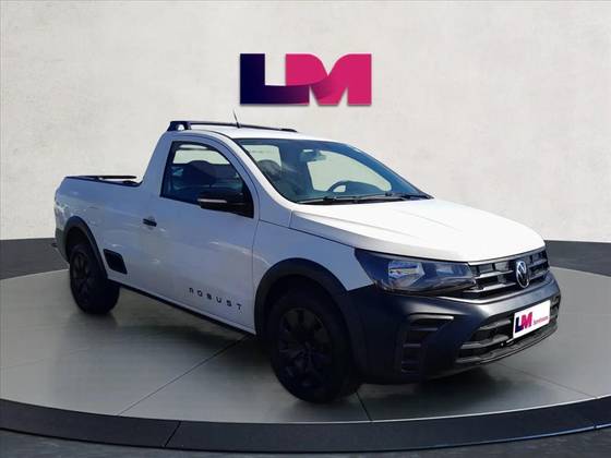 VOLKSWAGEN SAVEIRO 1.6 MSI ROBUST CS 16V FLEX 2P MANUAL